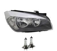 Faro Anteriore Sinistra H7/H7 per BMW X1 E84 Incl. Osram Lampade
