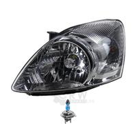 Faro Anteriore Sinistra Incl. Osram Lampade H4 per Hyundai Matrix FC
