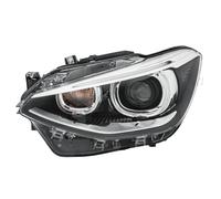 Faro Anteriore Sinistro 12 V D1S Lampada a Gas LED HELLA Per BMW Serie 1