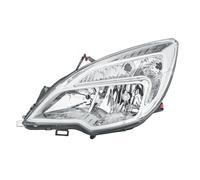Faro Principale Sinistro Alogeno W21/5W HELLA Per Opel Meriva B MPV (S10)