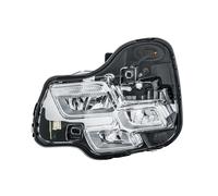 Faro Anteriore Sinistro 12 V LED HELLA Compatibile Con RENAULT CLIO