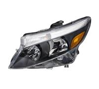 HELLA 1EL 011 284-851 Alogeno/FF-Faro principale SAE/ECE, per veicolo circolazione Dx, anteriore Sx