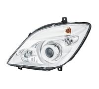 Faro Anteriore Sinistro 12V Bi-Xenon HELLA D1S/H7 per MB SPRINTER