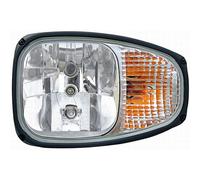 Faro Anteriore Sinistro 12V H7/H3 Alogeno HELLA per TATRA 1EE 996 174-277