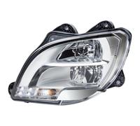 Faro Anteriore Sinistro 24 V LED FF HELLA Compatibile Per Ad Esempio DAF CF