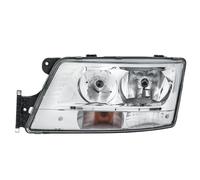 Faro Anteriore Sinistro 24V PY21W Alogeno HELLA per MAN TGS 1EH 354 987-051