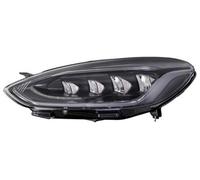 Faro Anteriore Sinistro A Led cornice Grigia Per Ford Fiesta 2018 In Poi