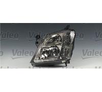 Faro Anteriore Sinistro Alogeno H1 Valeo Per OPEL MERIVA A