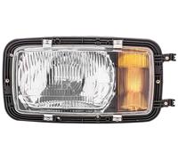 Faro Anteriore Sinistro Alogeno H4 HELLA Per Mercedes-Benz 1222 - 4850 (MK, SK)