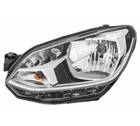 Faro Anteriore Sinistro Alogeno H4 HELLA Per VW Up (121, 122, BL1, BL2)