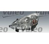 Faro Anteriore Sinistro Alogeno H4 Valeo Per PEUGEOT PARTNER TEPEE