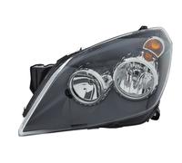 Faro Anteriore Sinistro Alogeno H7/H1 HELLA Per Opel Astra H (A04)