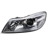 Faro Anteriore Sinistro Alogeno H7/H1 HELLA Per Skoda Octavia II (1Z3) (1Z5)
