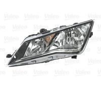 VALEO - 45100 - Faro principale sinistro alogeno ad alte prestazioni - Per SEAT Leon III /9/2012 > 2016/12 - Anteriore - Lato Sinistro - Confezione da 1