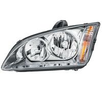 HELLA 1EL 010 201-011 Alogeno Faro principale - per es. Ford Focus II (DA_, HCP, DP) - cromo - ECE - per veicolo circolazione Dx - Sx