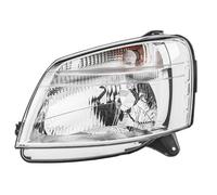 Faro Anteriore Sinistro Alogeno W5W HELLA Per Citroën Berlingo (M_)