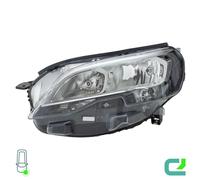 Faro Sinistro Alogeno HELLA Per PEUGEOT EXPERT Furgone (V_)