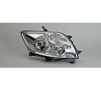 Faro Anteriore Sinistro Alogeno W5W Valeo Per TOYOTA AURIS (_E15_)