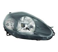 Faro anteriore sinistro compatibile con Abarth GRANDE PUNTO H4 Alogeno