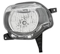 Faro anteriore sinistro compatibile con Renault TWINGO III H4 Alogeno