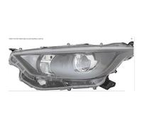 Faro anteriore sinistro con luce diurna a led per toyota yaris 2020 in poi