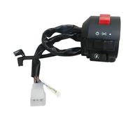 Faro anteriore sinistro destro for moto, indicatore di direzione, clacson, accensione, interruttore di avviamento, pulsante for 250 CMX250 CA250 R 1996-2012(Right)