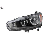 Faro Adatto A per Mitsubishi Lancer Cy 01/2008- HB4 SX Lato Conducente