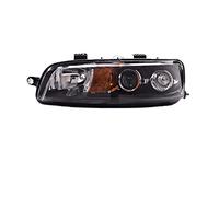 Faro anteriore sinistro e destro per Fiat Punto 2 2001-2003, GV-ZONE, Nero, Alogena, Autovettura, Assemblea di fanali anteriori per auto, Faro