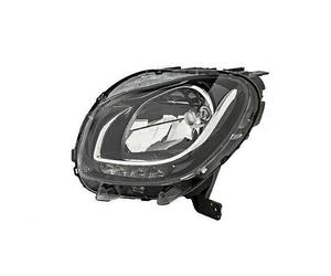 Faro anteriore sinistro fortwo 2014- base line con guarnizione superiore