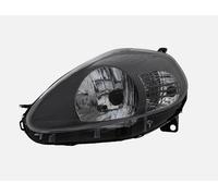 Faro anteriore Sinistro GRANDE PUNTO 11.2008-2009 antracite H4 motor reg el 8pin
