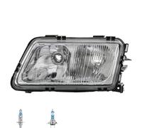 Faro Anteriore Sinistro H1/H7 Per Audi A3 8L1 Inclusi Lampadine Osram