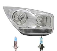 Faro Anteriore Sinistro H1/H7 Per KIA Venga YN Inclusi Lampadine Osram