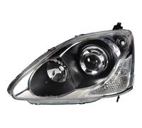Faro Anteriore Sinistro H1 HB3 JOHNS Per Honda Civic VII