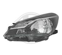 Faro Anteriore Sinistro H4 Compatibile Per Toyota Yaris _P13_