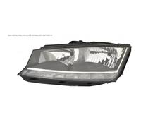 Faro anteriore Sinistro H4 elettrico luce Diurna Led per skoda Fabia 2018 in poi