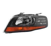 Faro Anteriore Sinistro H4 JOHNS Per Chevrolet Aveo/Kalos