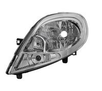 Faro Anteriore Sinistro H4 JOHNS Per Nissan Primastar Kasten X83