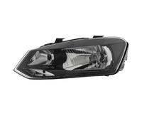 Faro Anteriore Sinistro H4 JOHNS Per VW Polo 6R 6C 6R_ 6R1 6C1