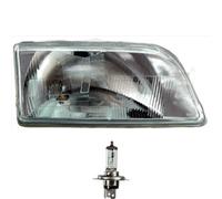 Faro Anteriore Sinistro H4 Per Citroën AX ZA-_ Inclusi Lampadine Osram
