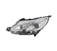 Valeo Faro anteriore 045172 - Sinistro alogeno per Peugeot 2008