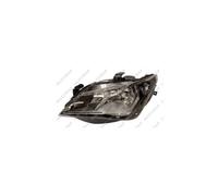 Faro Anteriore Sinistro H7 Elettrico con Motore Cromato per Seat Ibiza V