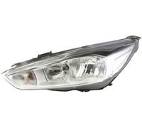 Faro Anteriore Sinistro H7-h1 C/drl Led Ford Focus 2014- Parab Nera