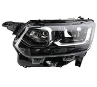 Faro Anteriore Sinistro H7-h1 Superiore C/drl per Citroen Berlingo 2018-
