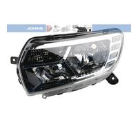 Faro Anteriore Sinistro H7/H7 JOHNS Per Dacia Sandero II