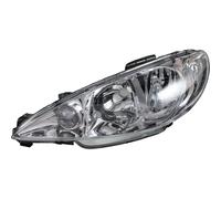Faro Anteriore Sinistro H7/H7 JOHNS Per Peugeot 206 CC 2D 2A/C