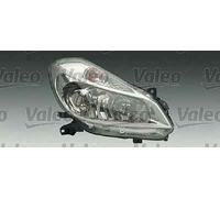 Faro Anteriore Sinistro H7-h7 Per Renault Clio 2005-