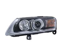 Faro Anteriore Sinistro HELLA 12V D2S Bi-Xenon con Lampadine per AUDI A6