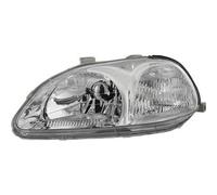 Faro anteriore sinistro HONDA Civic, DEPO/TYC 95-98 + LWR