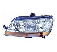 Faro anteriore sinistro idea 2003-2005 per fiat multipla 2004- no fend. arancio
