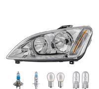 Faro Anteriore Sinistro Inclusi Lampade Premium Per Ford Focus C-Max